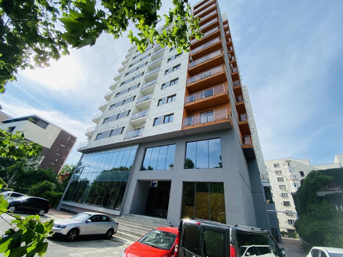 New City Studios With Balcony Bukarest Exterior foto