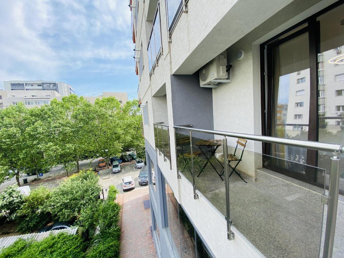 New City Studios With Balcony Bukarest Exterior foto