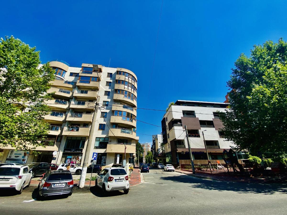 New City Studios With Balcony Bukarest Exterior foto